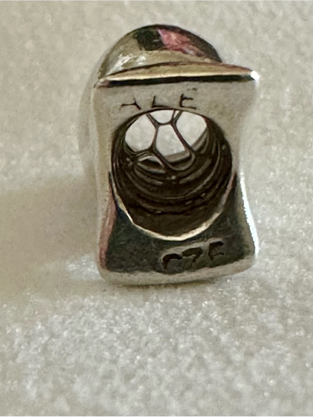 Retired Pandora Fish Charm - Picture 2 of 5